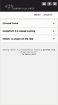 Mobile Screenshot of campingcalavise.it